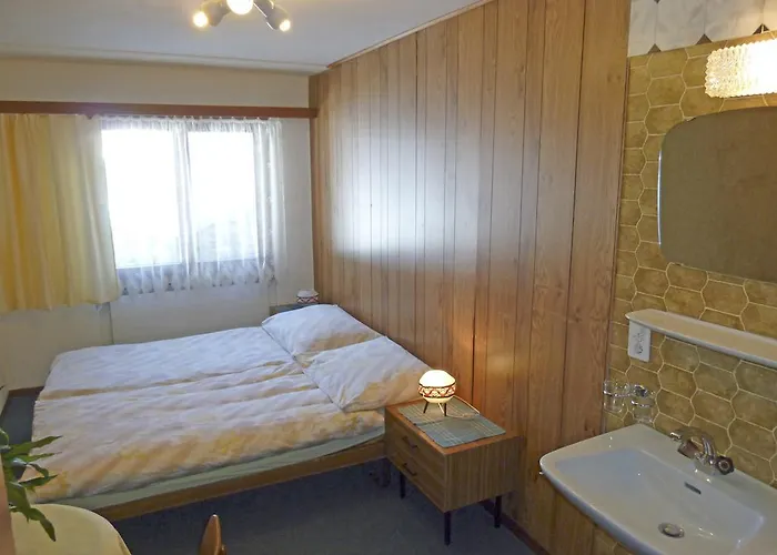 Maison d'hôtes Schonblick Saas-Grund