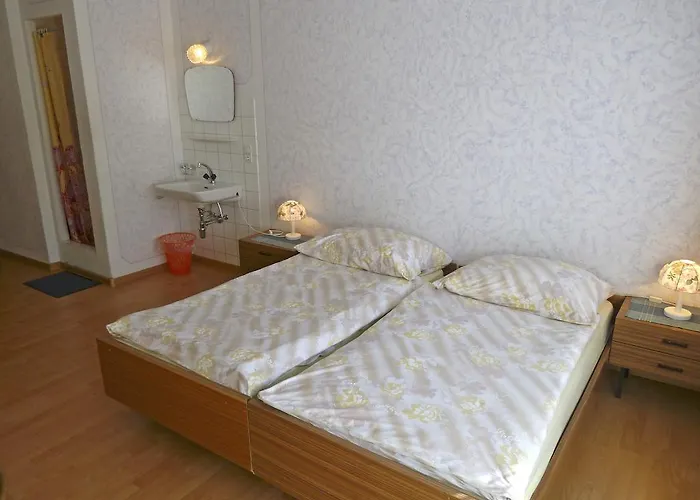 Pensión Schoenblick Saas-Grund