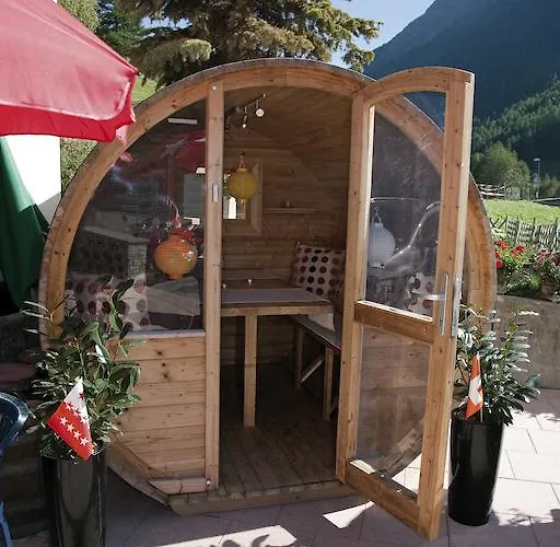 Casa de hóspedes Schoenblick Saas-Grund